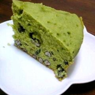 抹茶ケーキ 